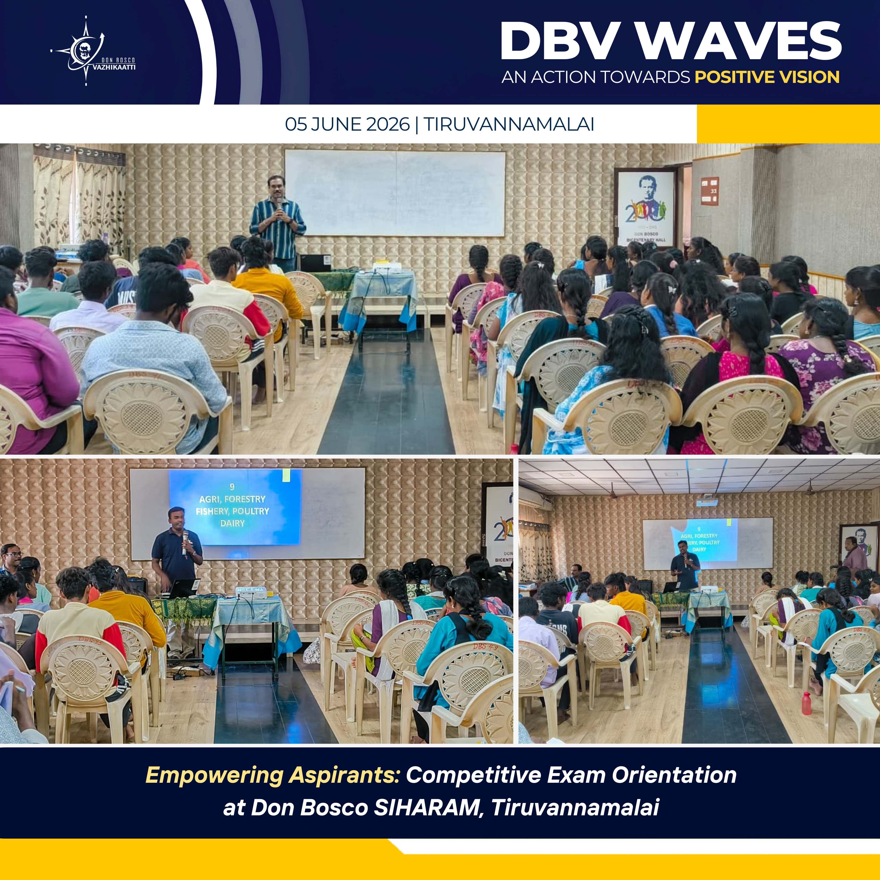 DBV Waves